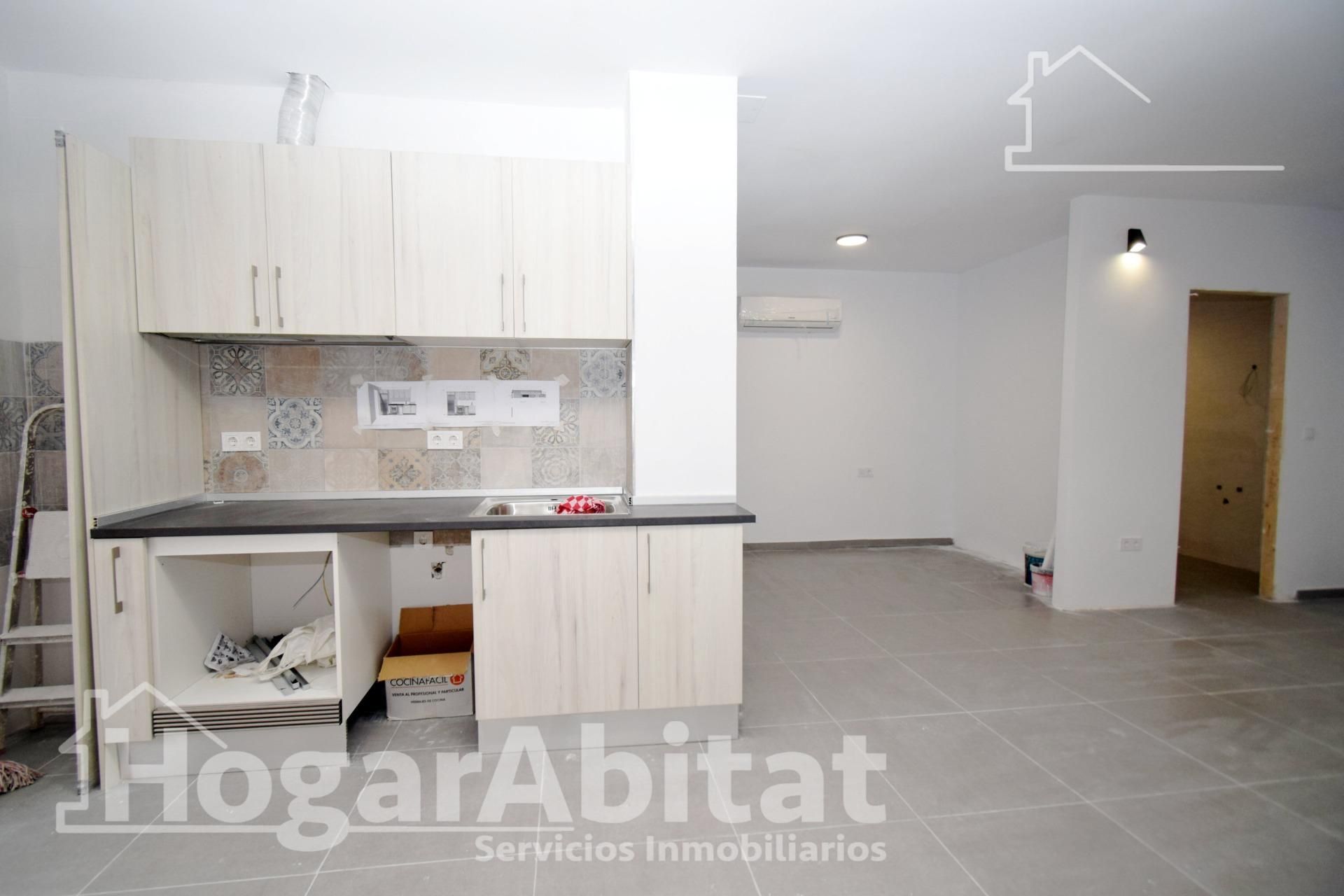 Kitchen of Flat for sale in Sagunto / Sagunt