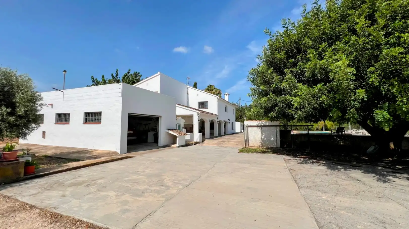 Vista exterior de Finca rústica en venta en Dénia con Calefacción, Terraza y Piscina