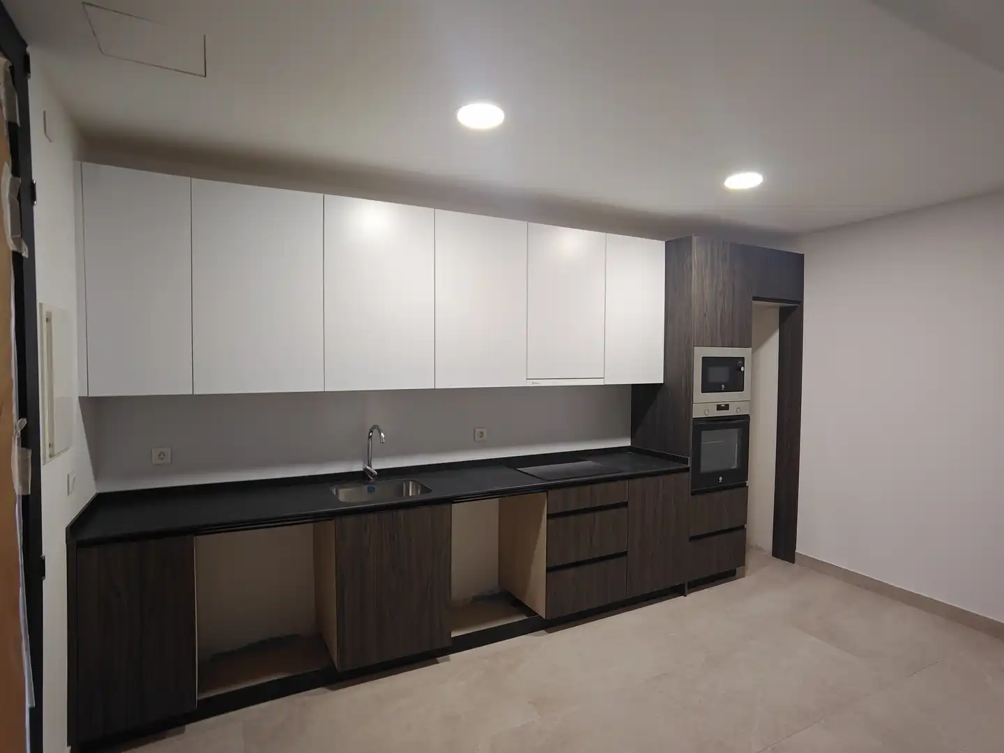 Cocina de Piso de alquiler en Madrid con Amueblado y Se aceptan mascotas