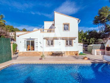 Villa avec piscine à vendre à La Fustera