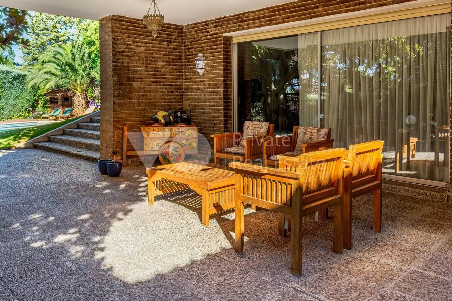 Terrace of Houses for sale in Majadahonda  with Air Conditioner, Heating and Private garden