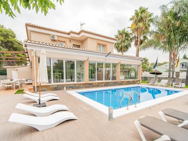 Villa avec piscine à louer à Los Pinares - La Masia