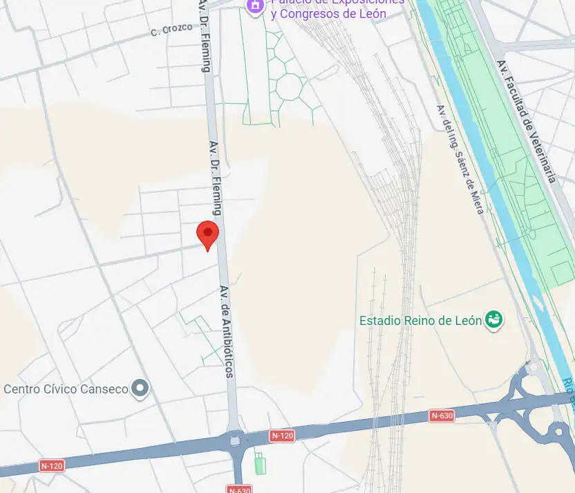 Pis en venda en León Capital 