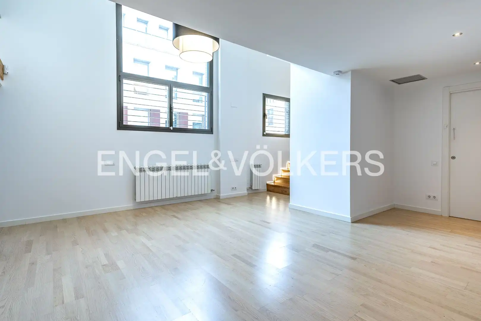 Sala de estar de Piso en venta en Barcelona con Calefacción