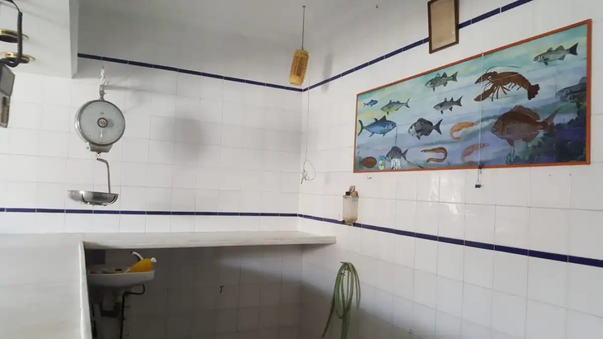 Küche von Geschaftsraum zum Verkauf in Chiclana de la Frontera