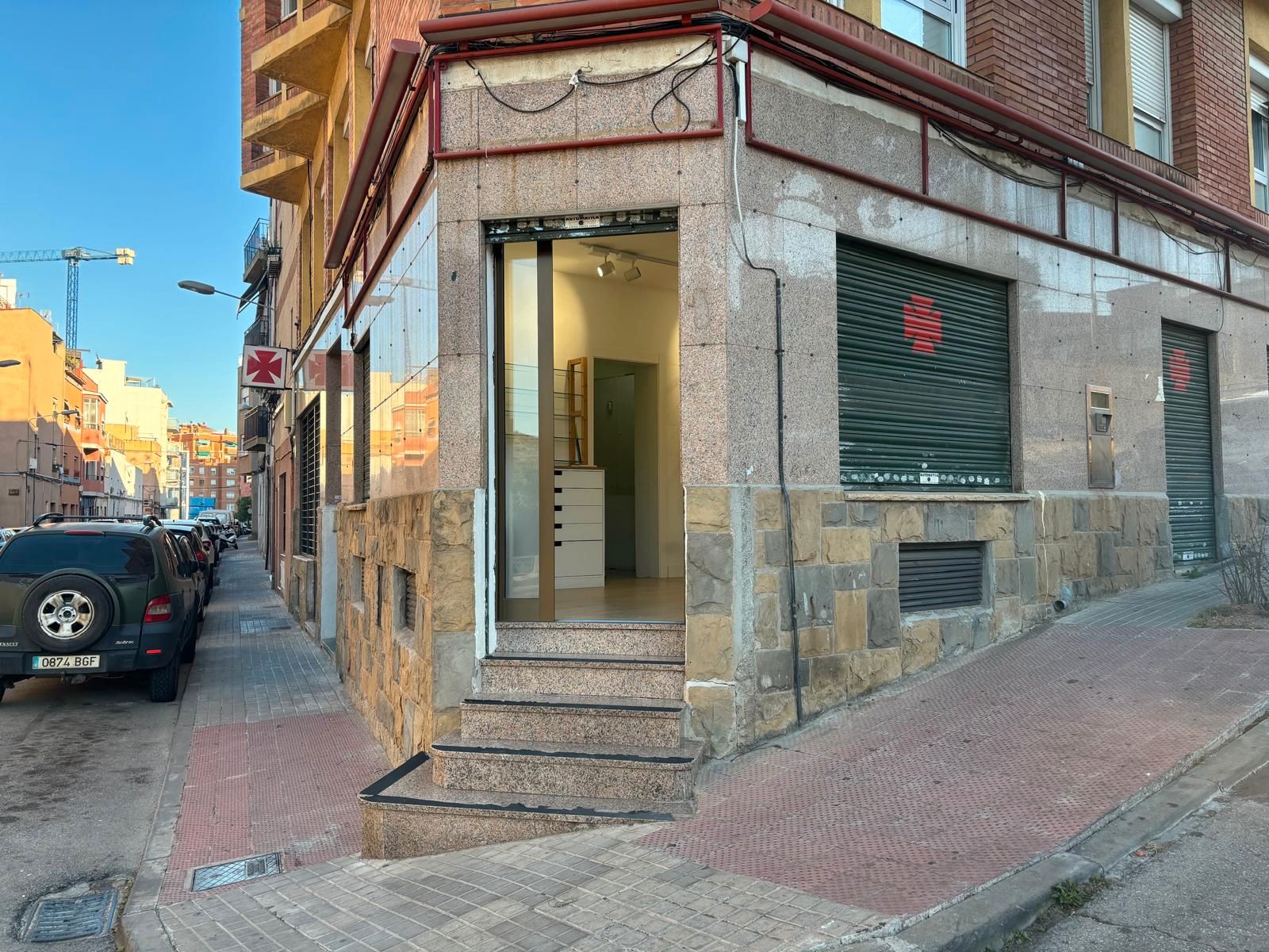 Premises to rent in Badalona  with Air Conditioner, Parquet flooring and Furnished