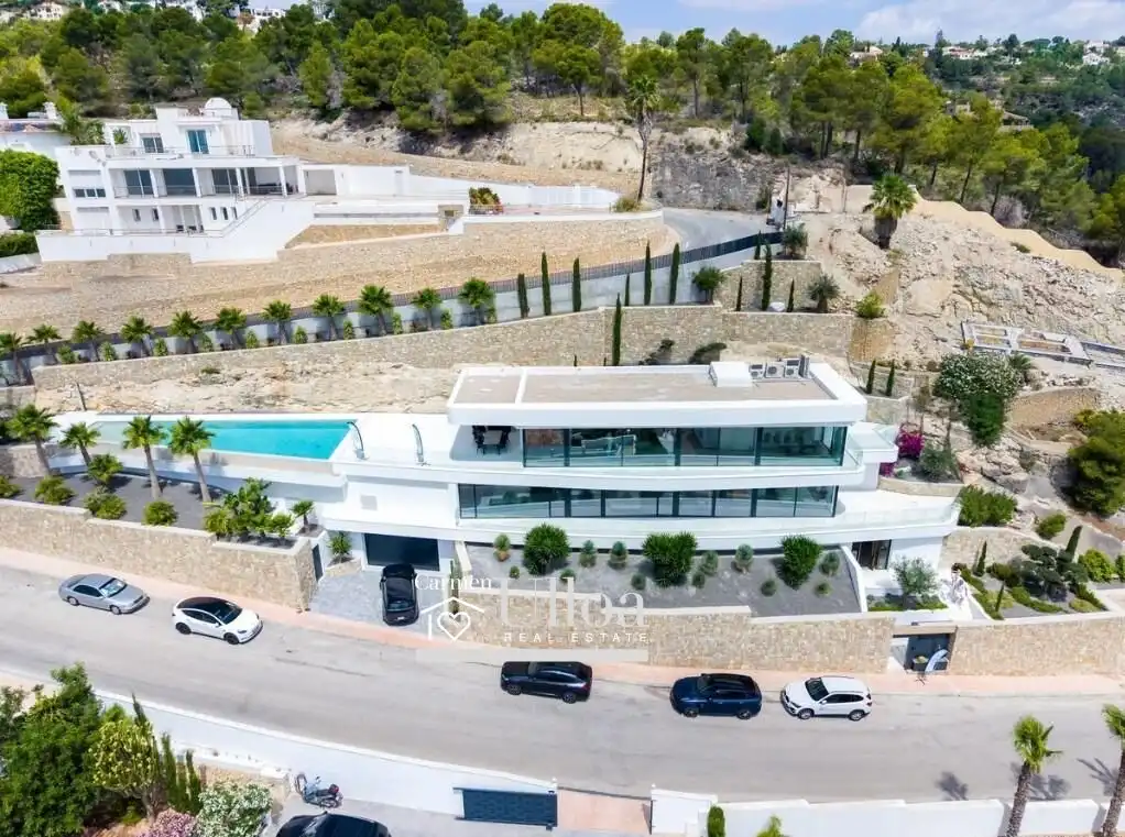 Villa con piscina in vendita a La Fustera, imagen 7