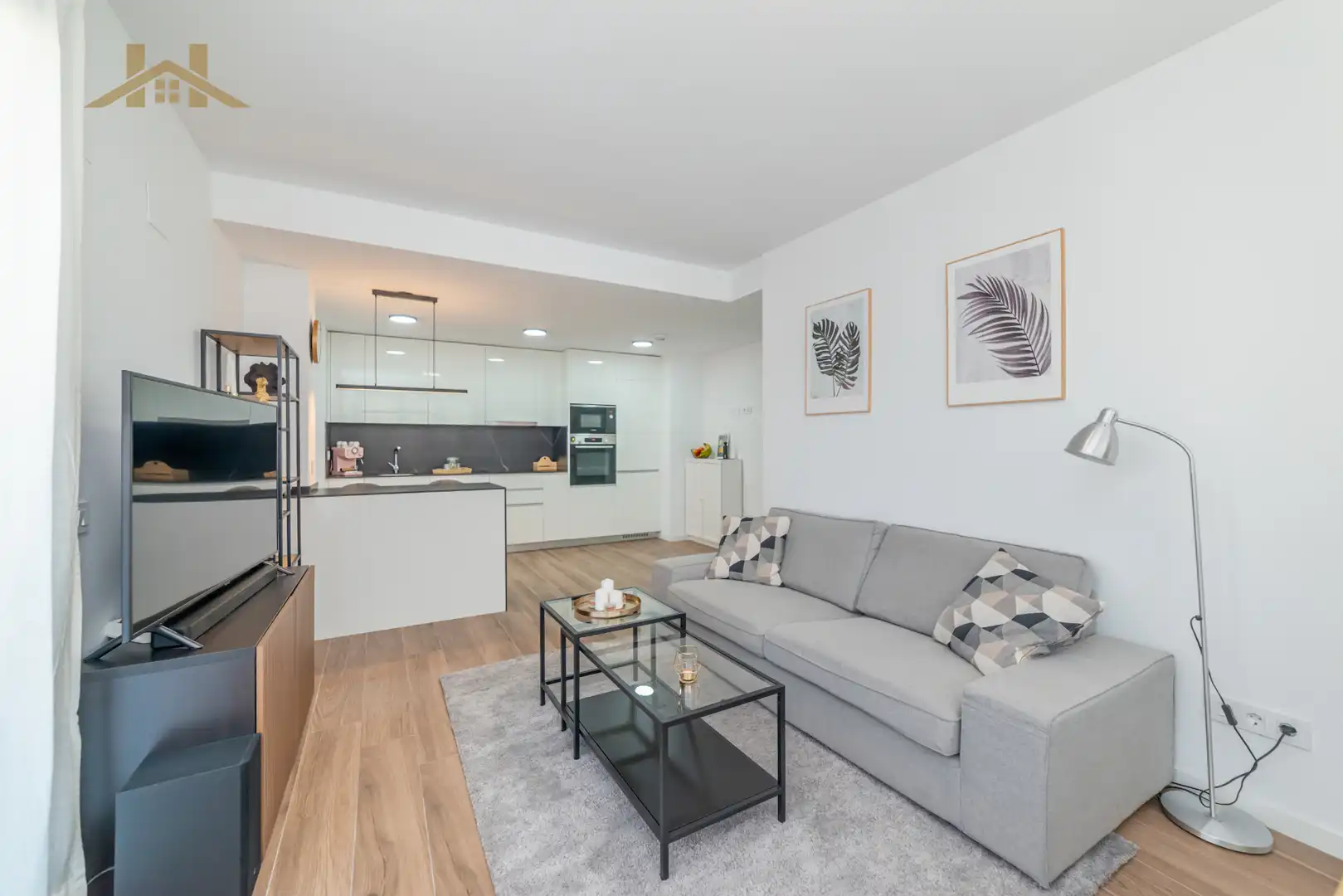 Living room of Flat for sale in Arganda del Rey  with Air Conditioner, Heating and Terrace