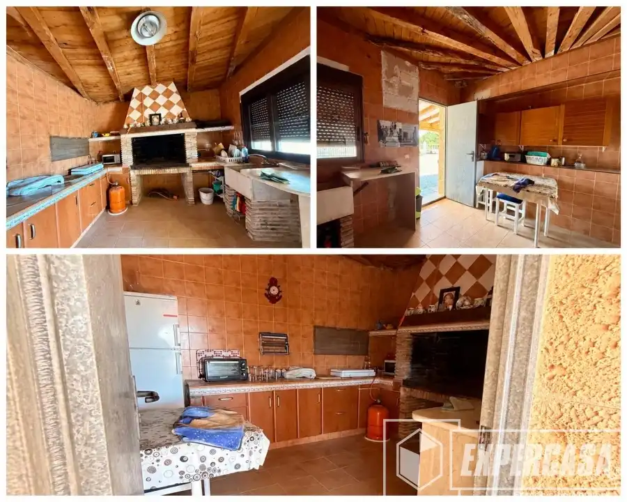 Cuina de Finca rústica en venda en Manises amb Aire condicionat, Calefacció i Terrassa