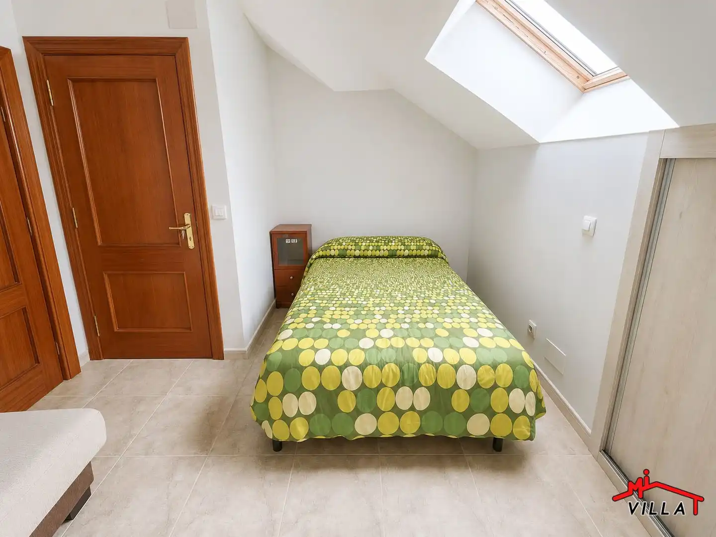 Schlafzimmer von Wohnung zum Verkauf in Ampuero mit Heizung, Abstellraum und Möbliert
