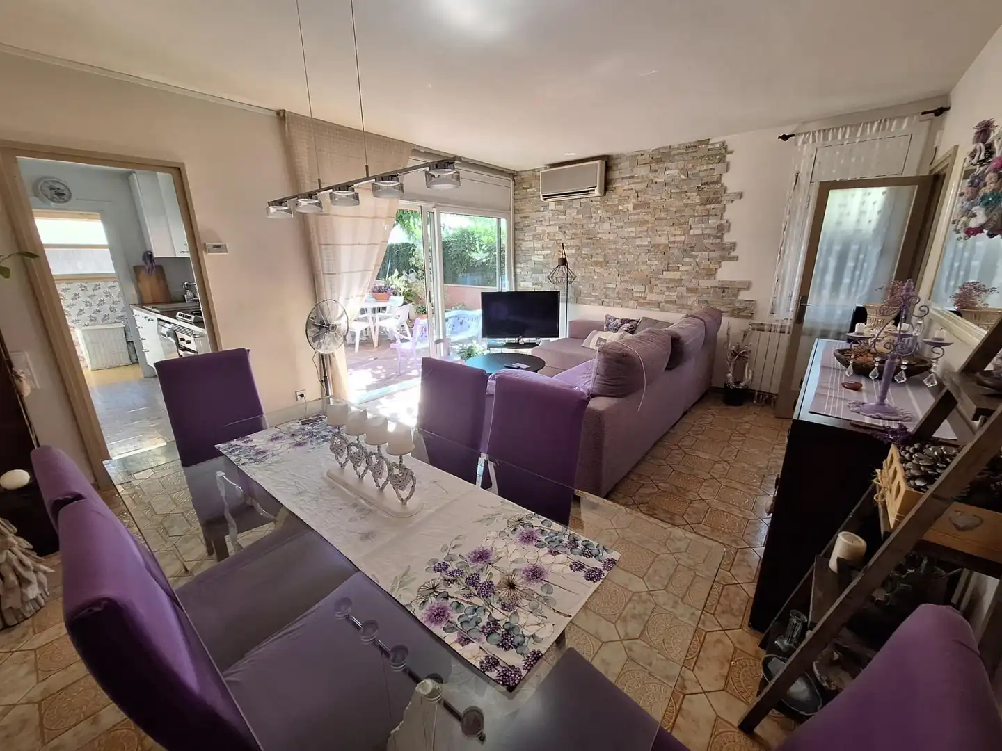 Terraced house with terrace for sale in Poble, imagen 2