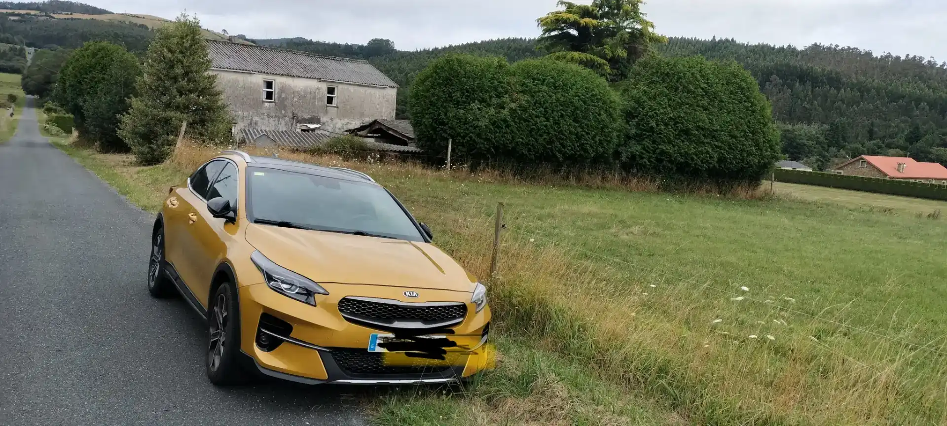 Aparcament de Casa o xalet en venda en Moeche