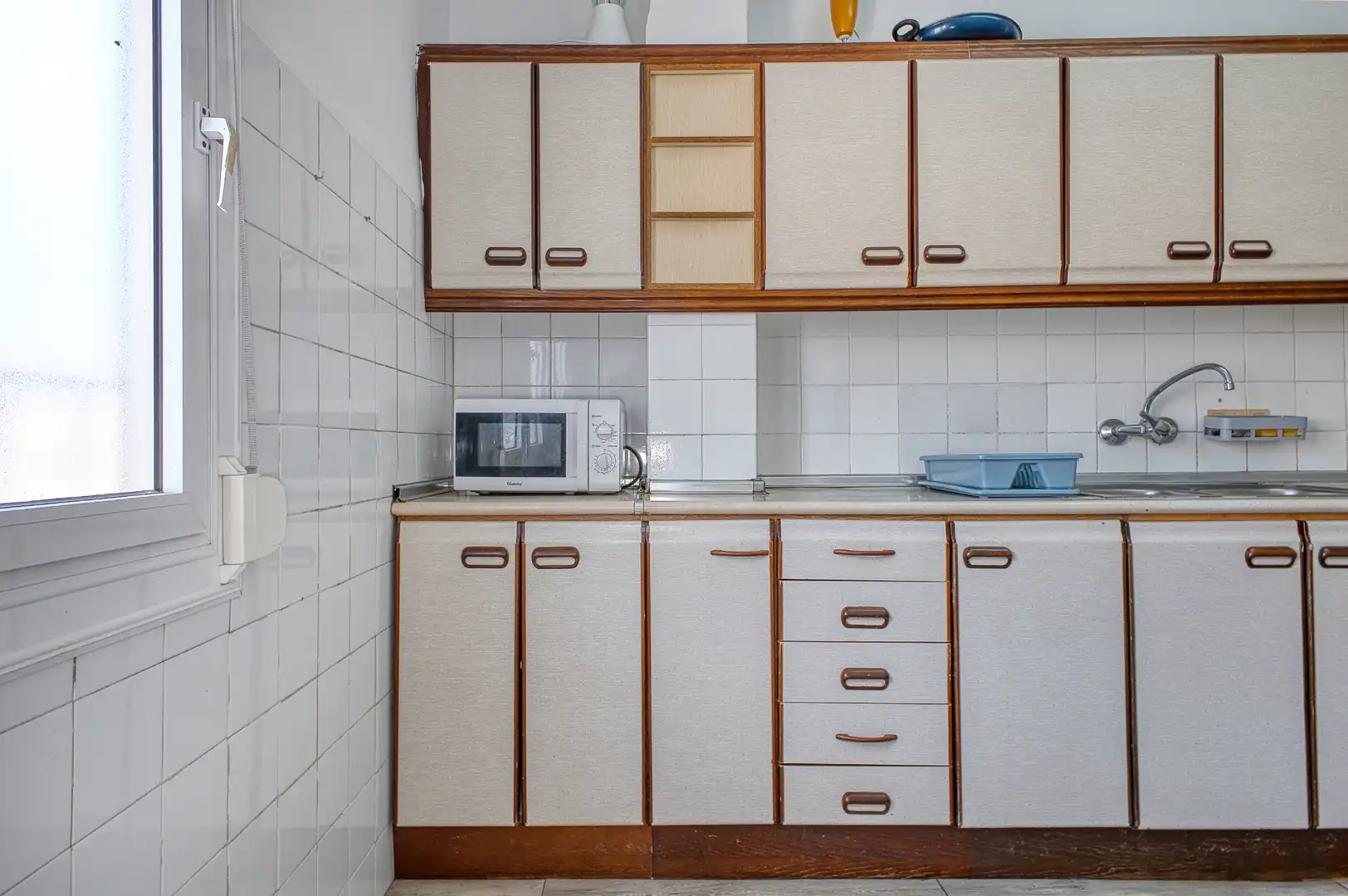 Küche von Wohnung zum Verkauf in Jijona / Xixona mit Klimaanlage, Heizung und Parkett