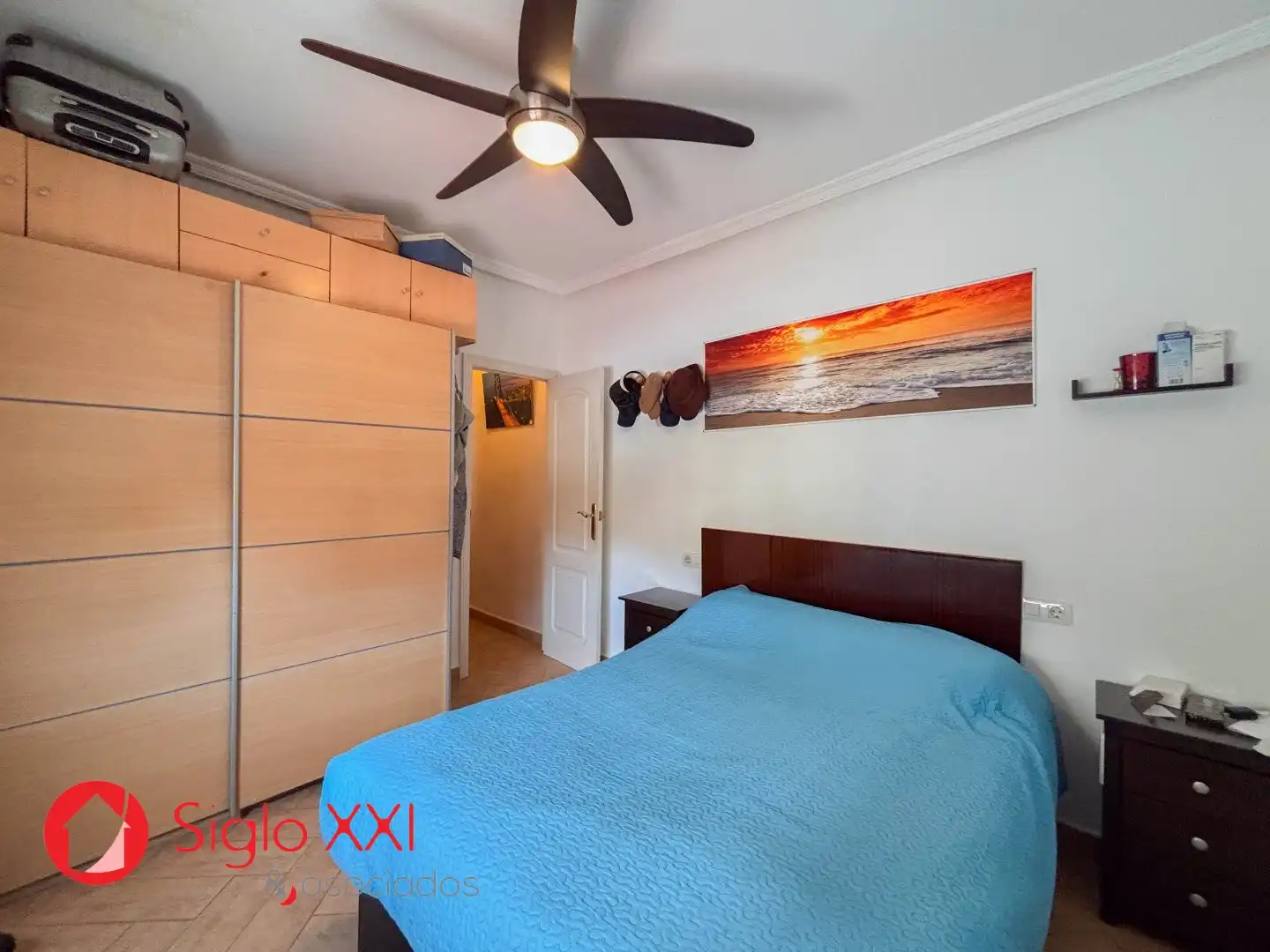 Bedroom of Flat for sale in Vila-real  with Air Conditioner