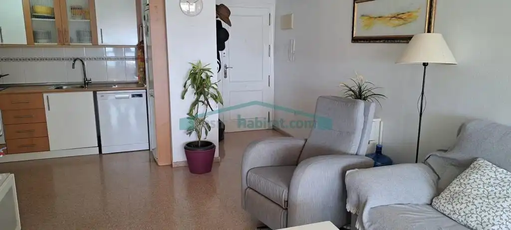 Living room of Apartments for sale in El Campello  with Air Conditioner, Private garden and Terrace