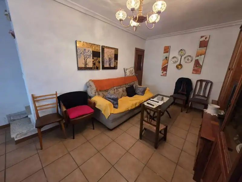Sala de estar de Casa o chalet en venta en Oliva de Plasencia con Calefacción y Jardín privado