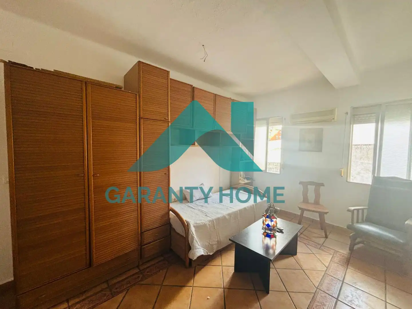 Vista exterior de Apartamento de alquiler en Cáceres con Aire acondicionado y Amueblado