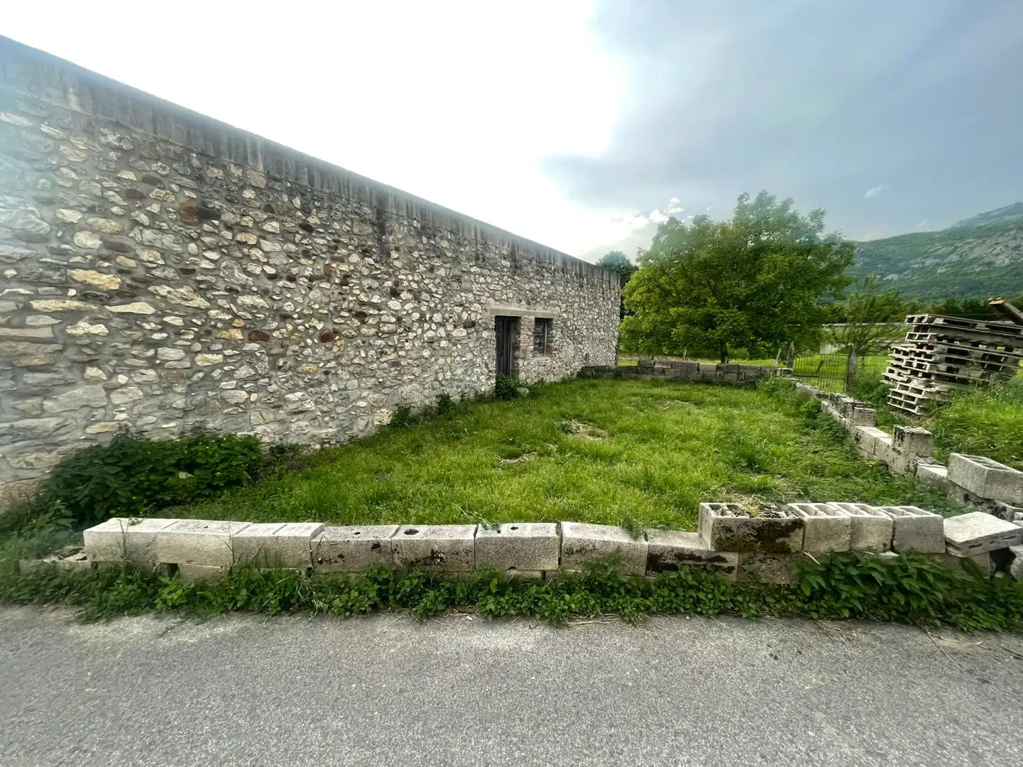 Exterior view of Land for sale in Arruazu