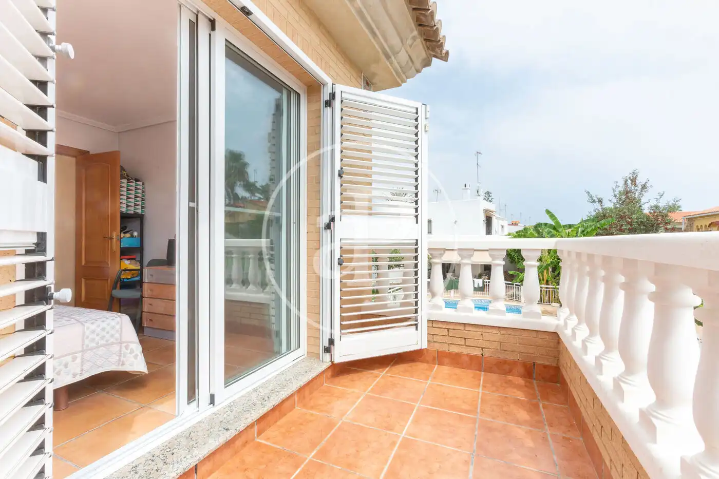 Exterior view of Houses for sale in Sagunto / Sagunt  with Air Conditioner, Heating and Private garden