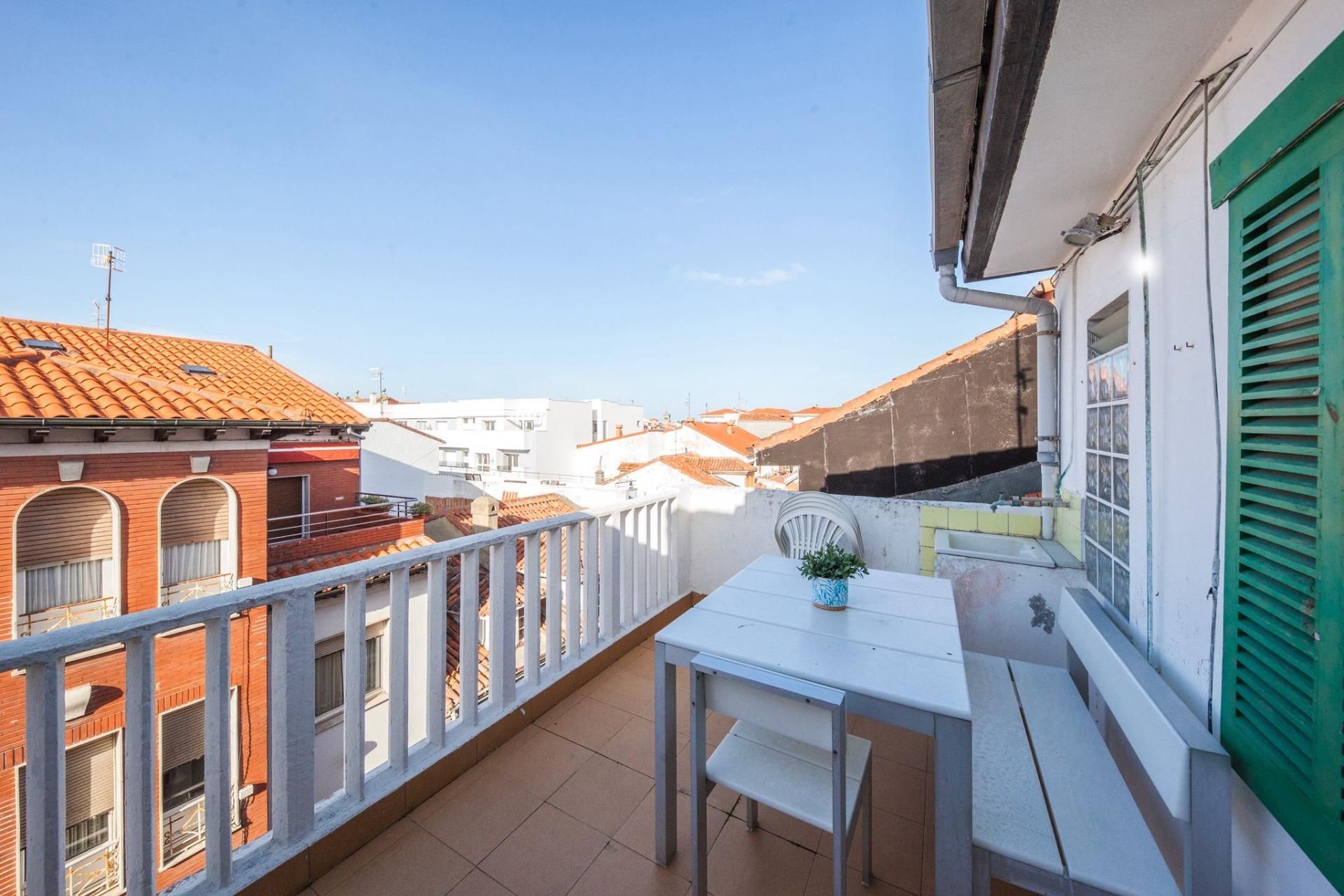 Balcony of Flat to rent in Gozón  with Heating and Terrace