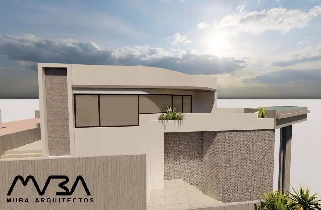 Vista exterior de Casa o chalet en venta en Mazarrón con Jardín privado, Terraza y Piscina