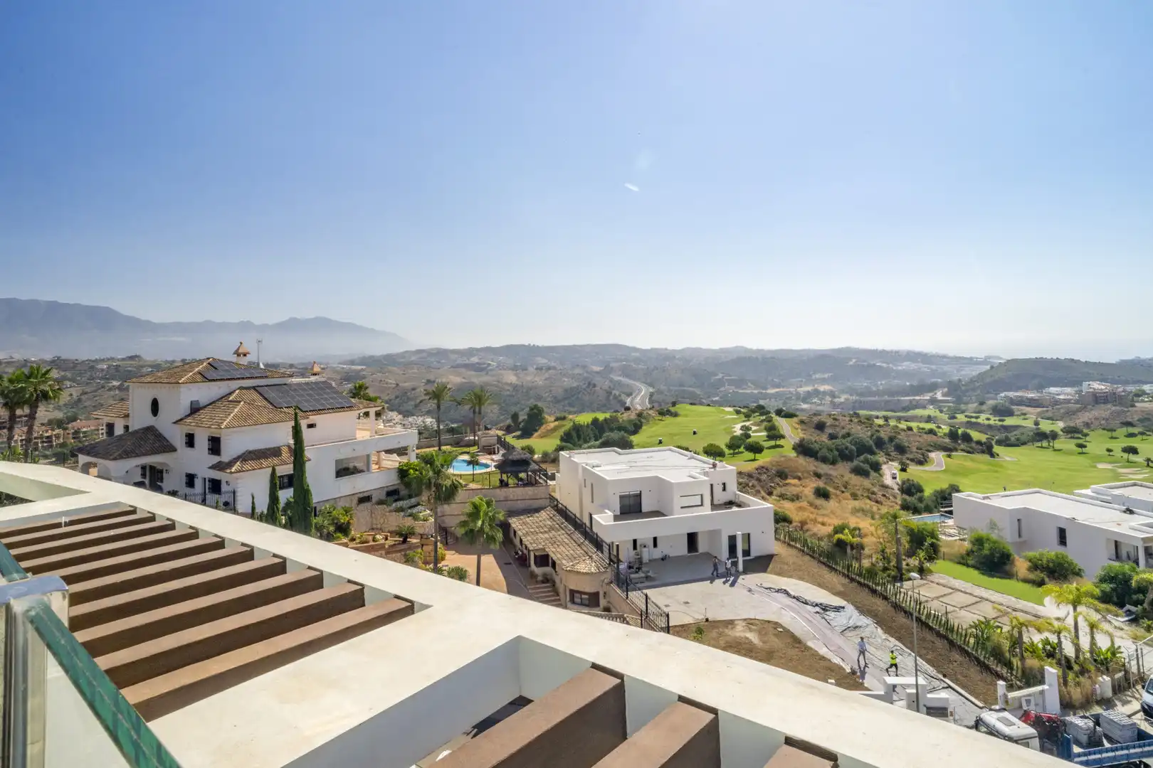 Terrassa de Àtic en venda en Mijas amb Aire condicionat, Calefacció i Terrassa