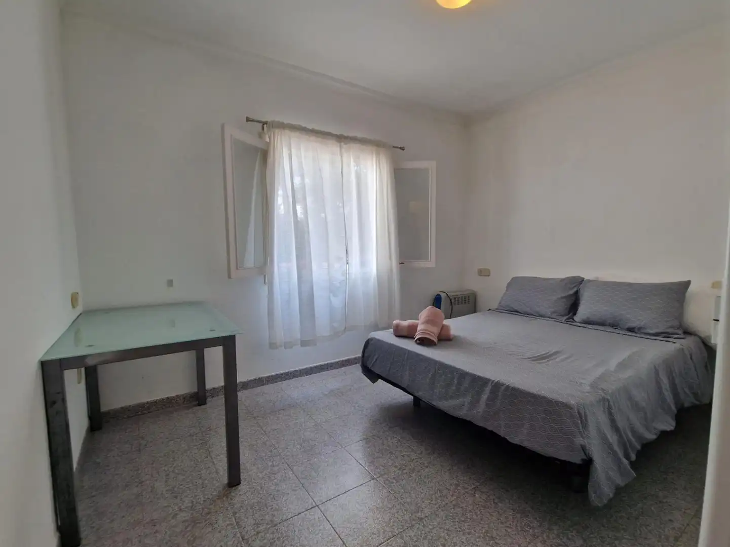 Bedroom of Houses for rent in Santa Margalida  with Air Conditioner, Heating and Furnished