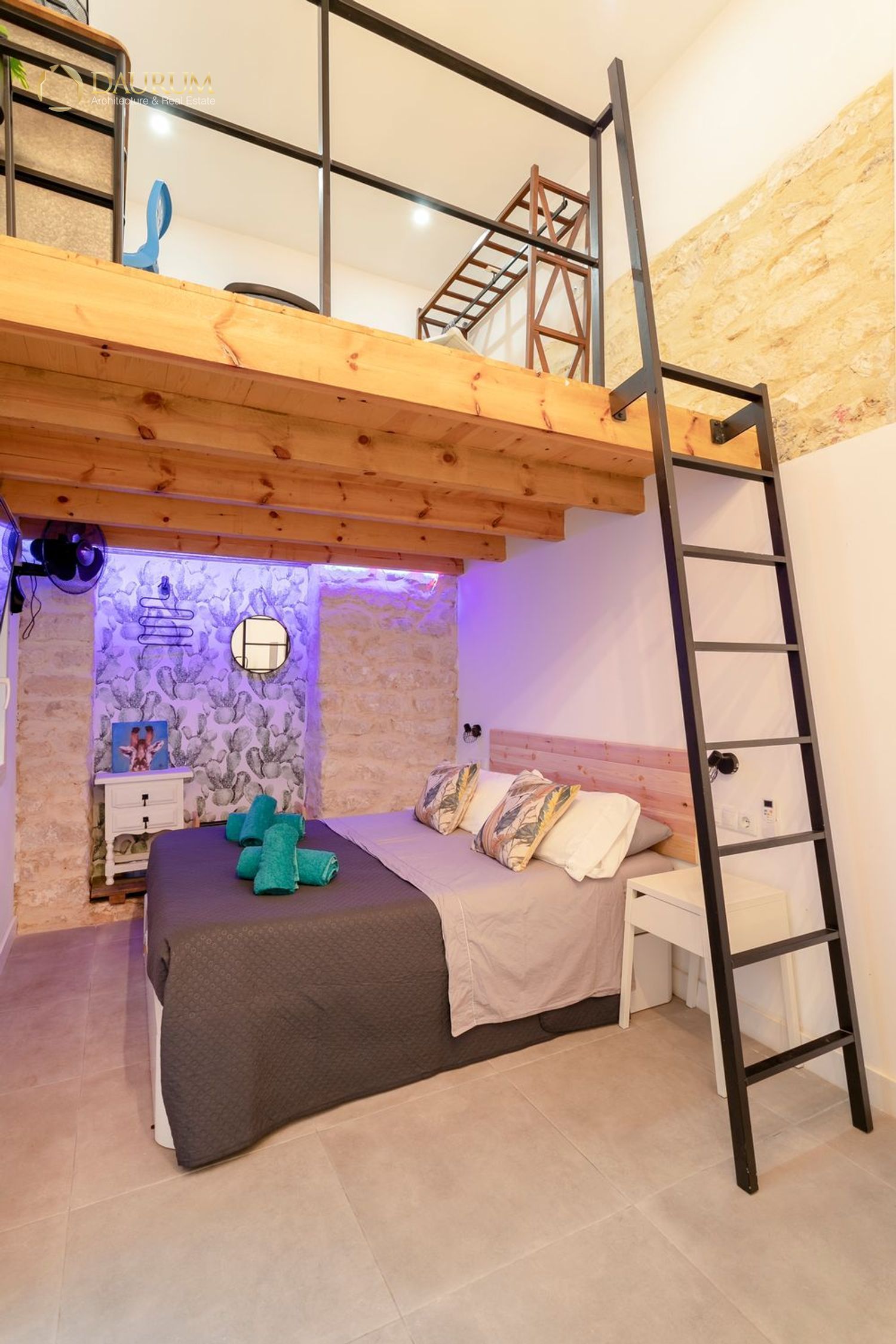 Habitación de Dúplex en venta en Alicante / Alacant con Aire acondicionado, Terraza y Amueblado