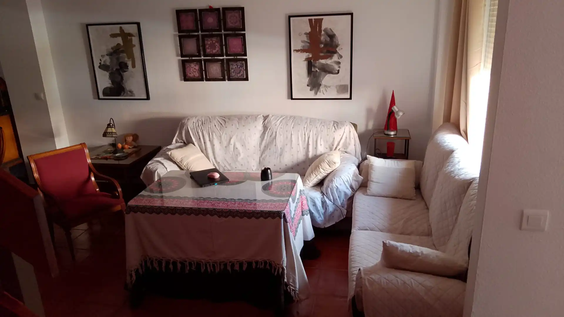 Sala d'estar de Dúplex en venda en Islantilla amb Jardí privat, Terrassa i Traster