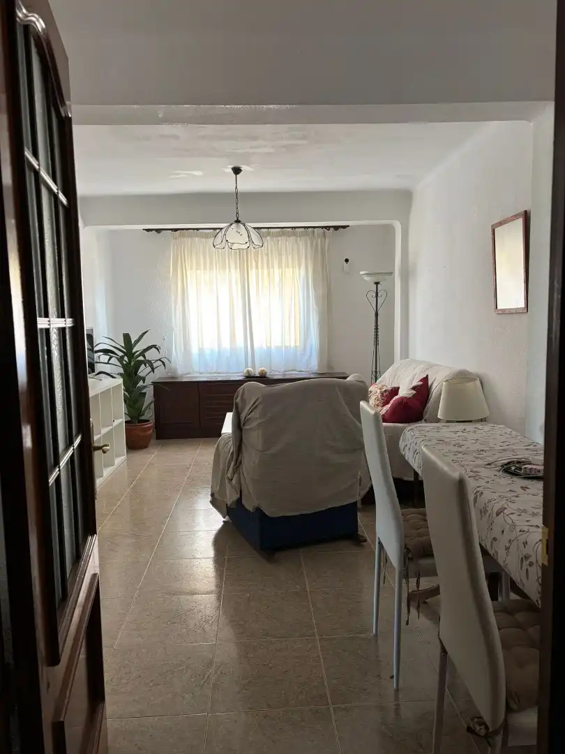 Sala de estar de Piso de alquiler en Málaga con Amueblado, Horno y Microondas