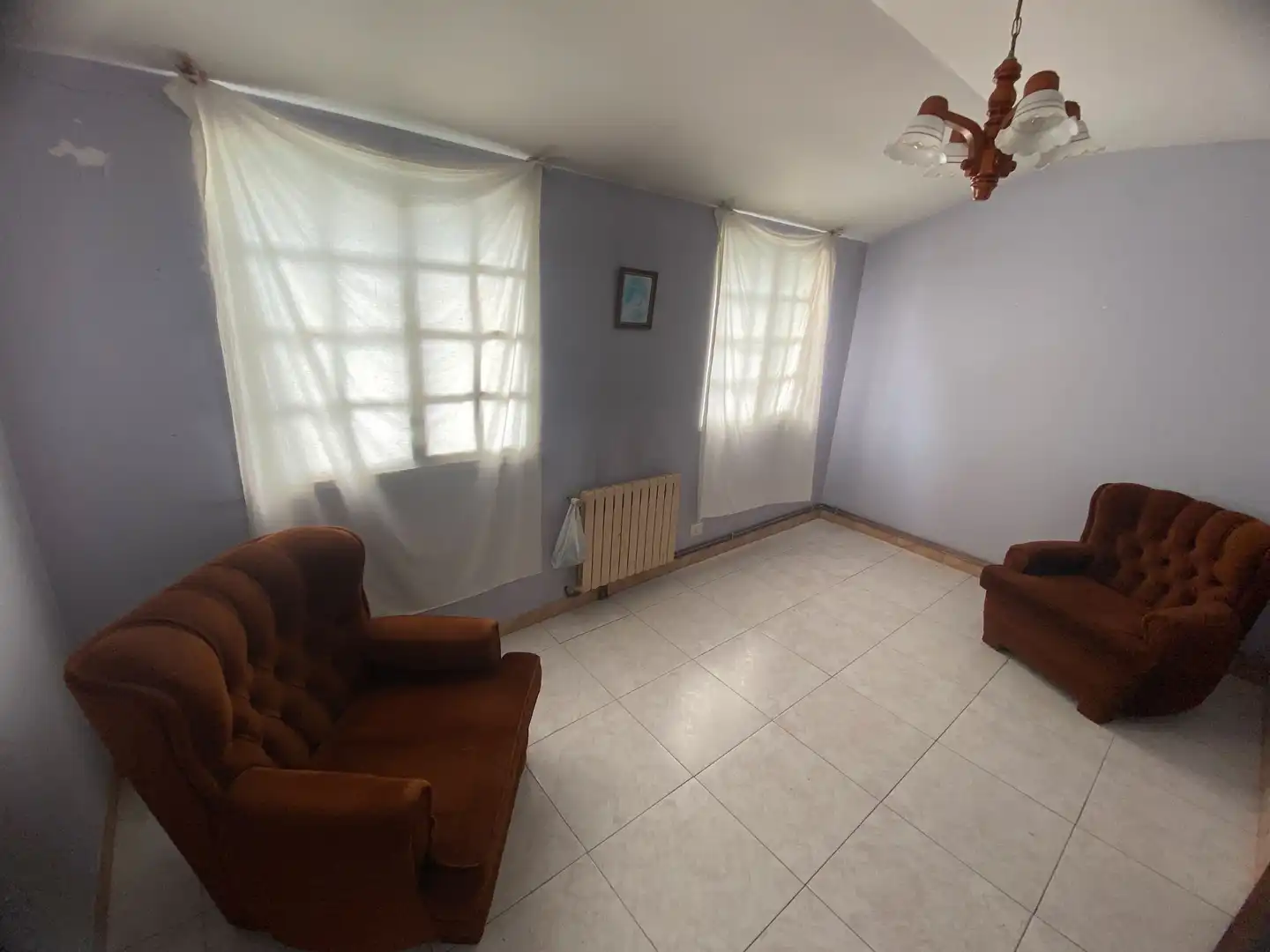 Sala de estar de Casa adosada en venta en Vilagarcía de Arousa con Terraza, Trastero y Amueblado