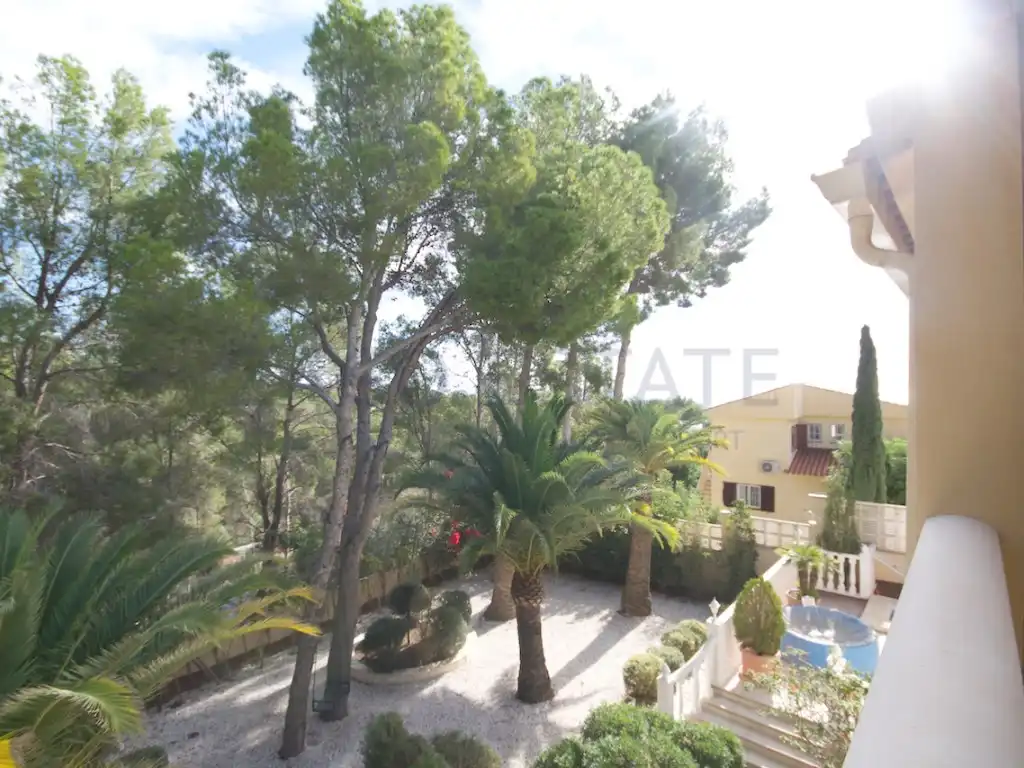 Jardín de Casa o chalet en venta en Altea con Piscina y Amueblado