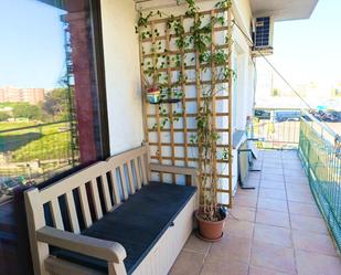Balcony of Flat for sale in  Palma de Mallorca  with Air Conditioner, Heating and Furnished