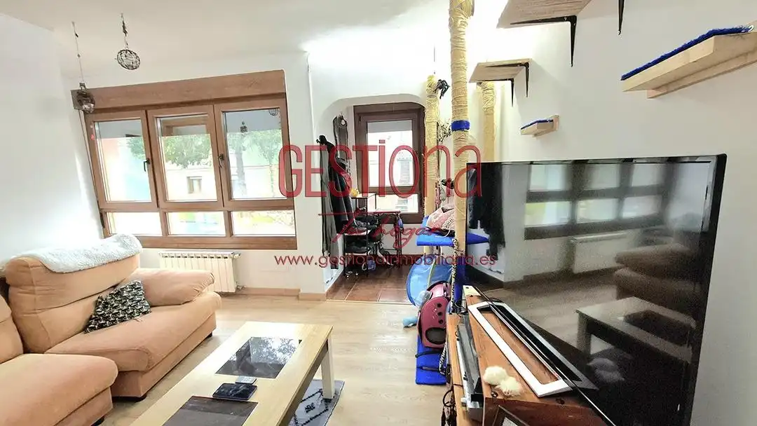 Living room of Ground floor for sale in Camargo  with Heating, Terrace and Storage room