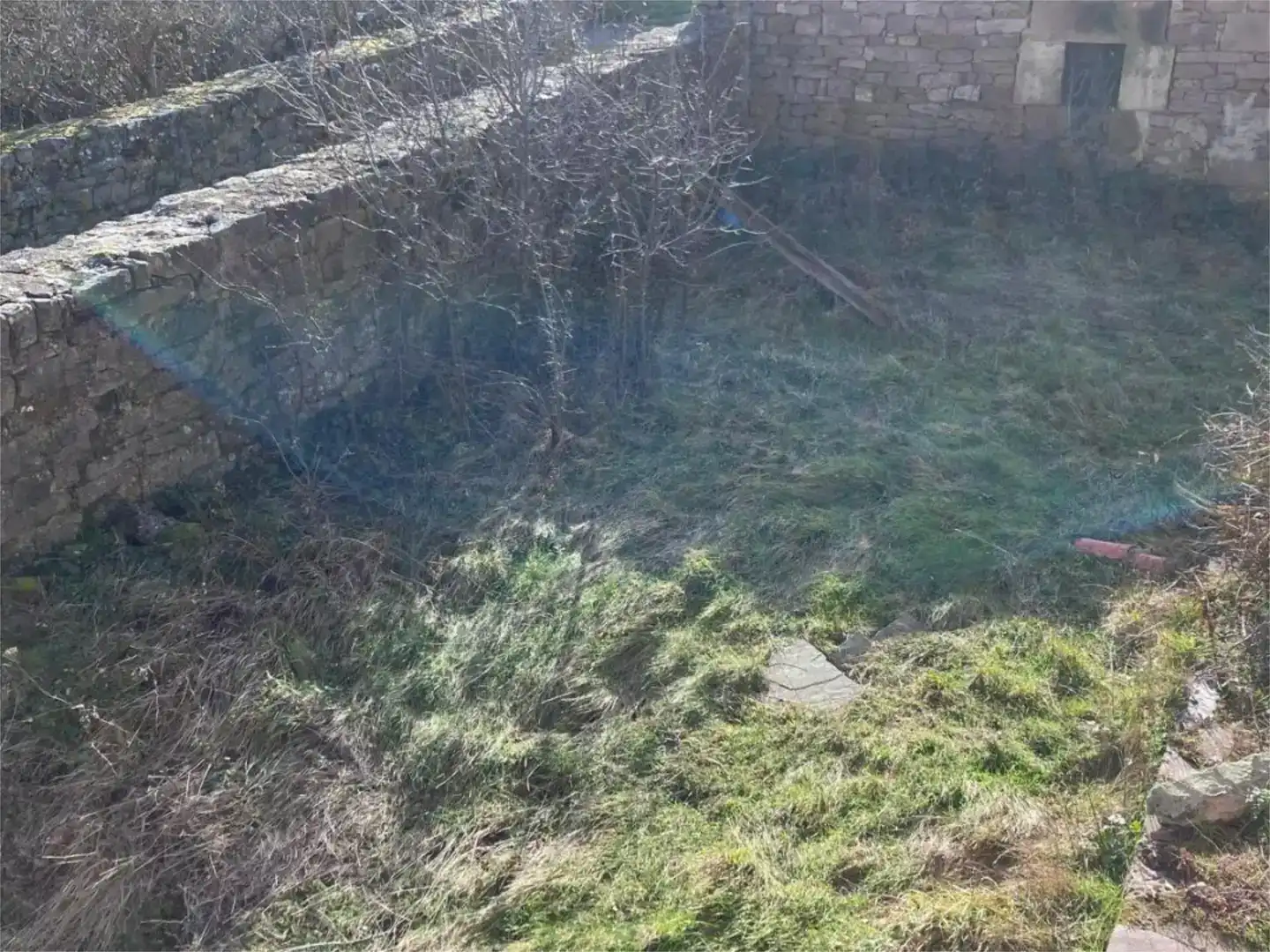 Casa adosada en venda en Brañosera amb Jardí privat