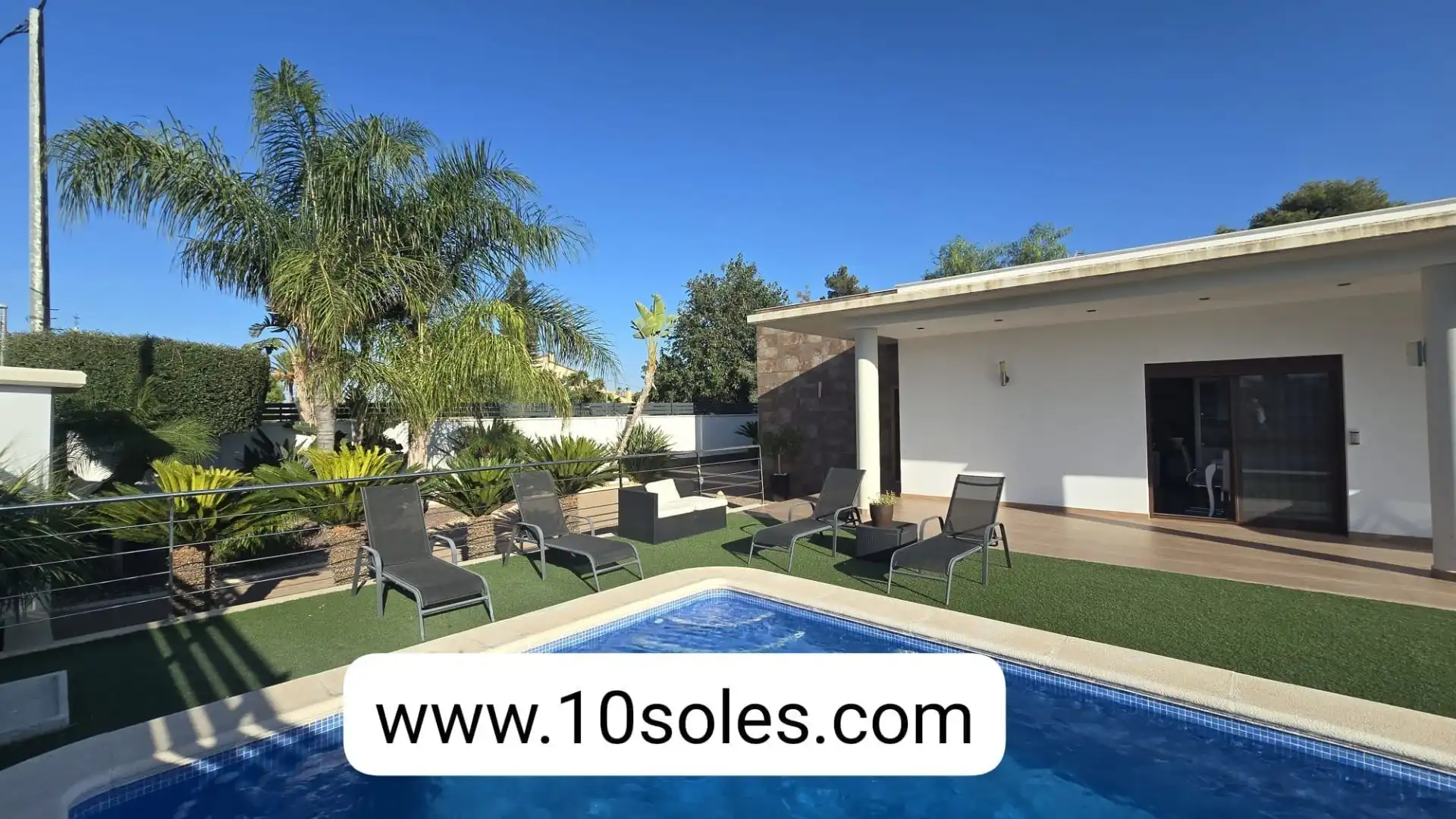 Xalet amb piscina en venda a Pedanías Este, imagen 2