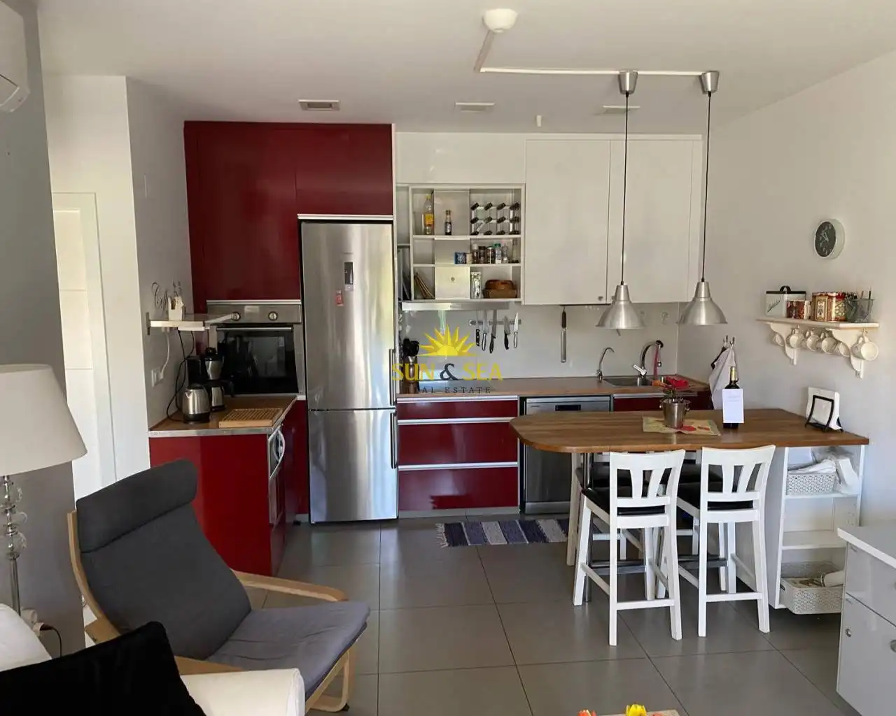 Kitchen of Houses for rent in Pilar de la Horadada  with Air Conditioner, Heating and Terrace