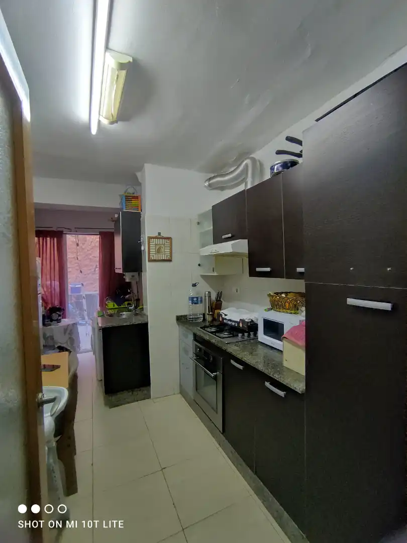 Cuina de Planta baixa en venda en Elche / Elx amb Moblat, Forn i Rentadora