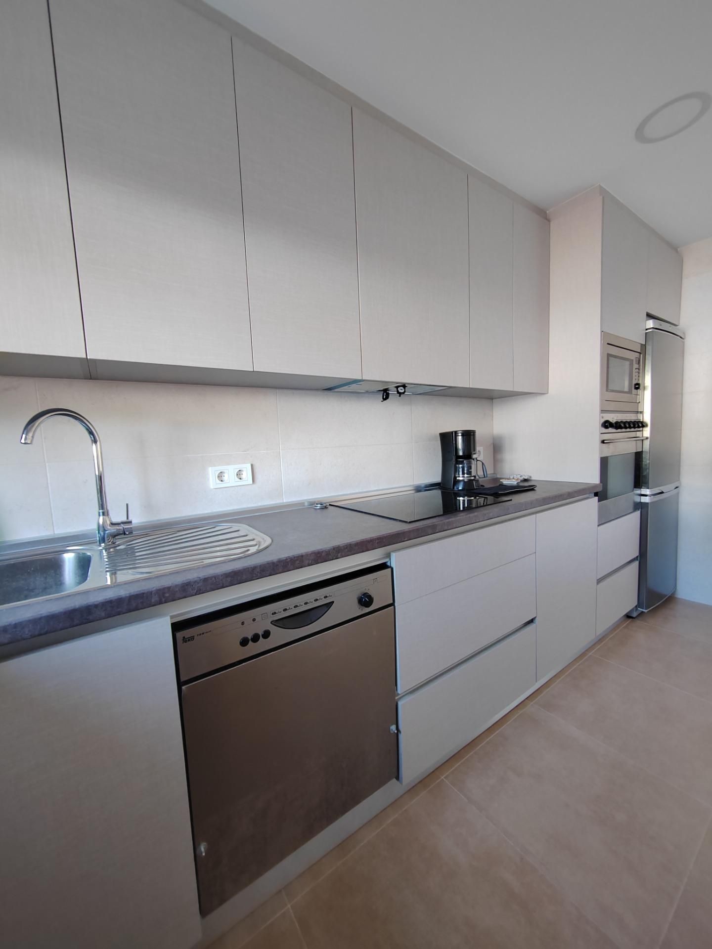 Kitchen of House or chalet for sale in La Guardia de Jaén  with Air Conditioner and Swimming Pool