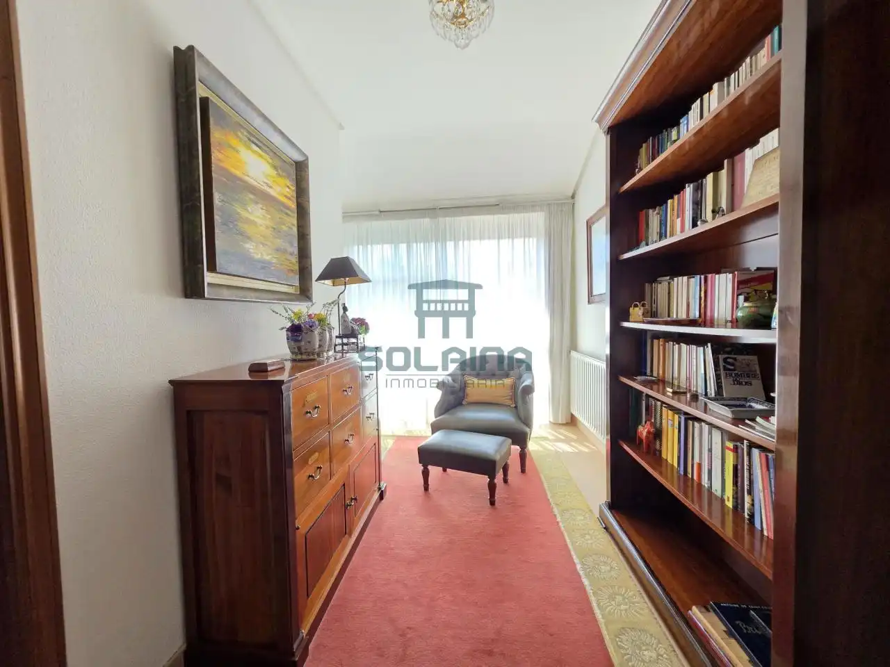 Living room of Detached homes for sale in Ourense Capital   with Heating, Private garden and Furnished