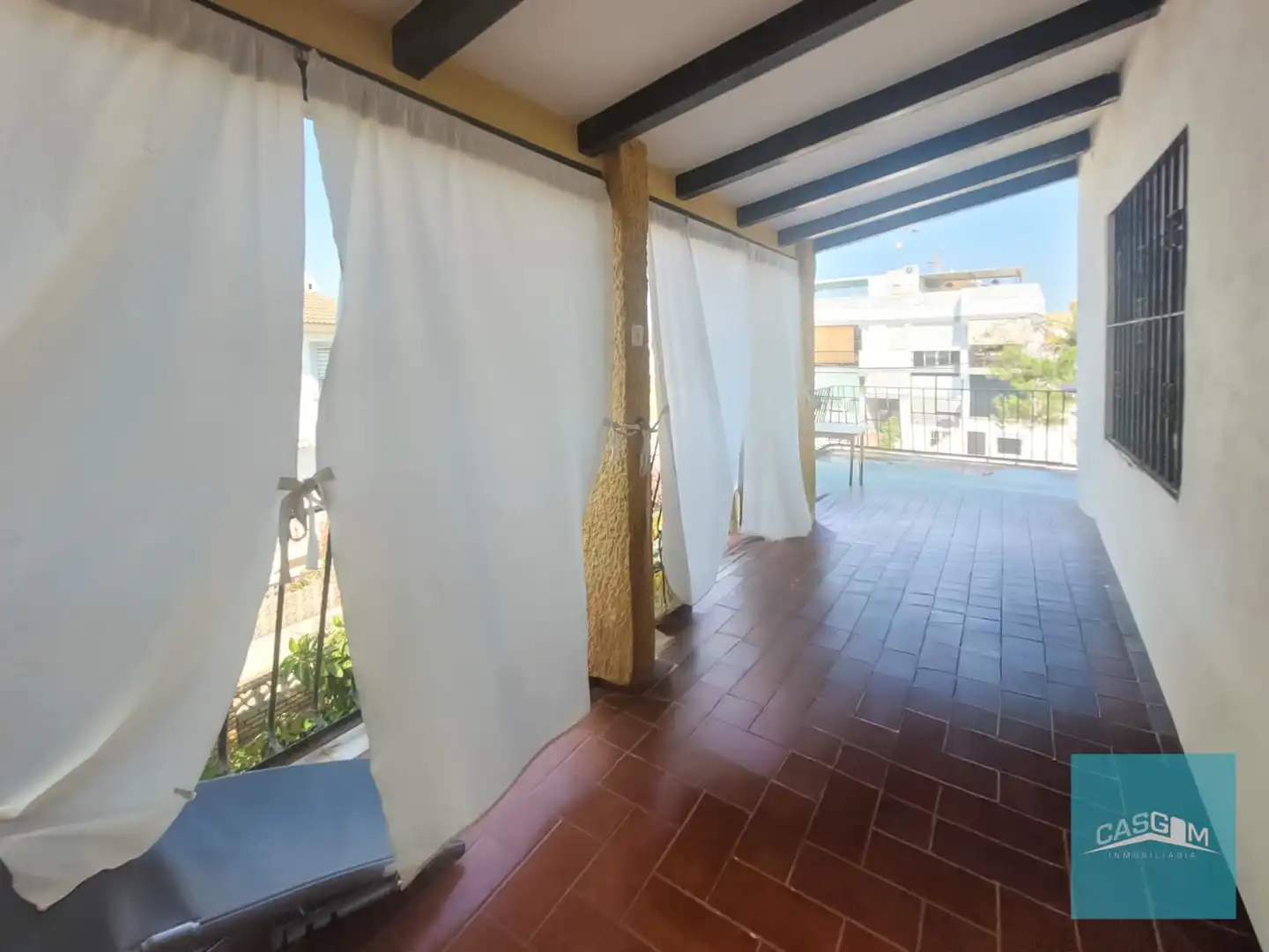 Terraza de Casa o chalet en venta en Punta Umbría con Terraza, Trastero y Horno