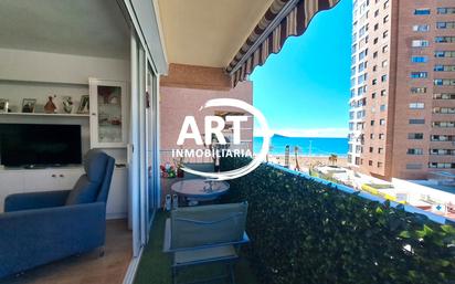 Terrassa de Apartament en venda en Benidorm amb Aire condicionat, Calefacció i Parquet