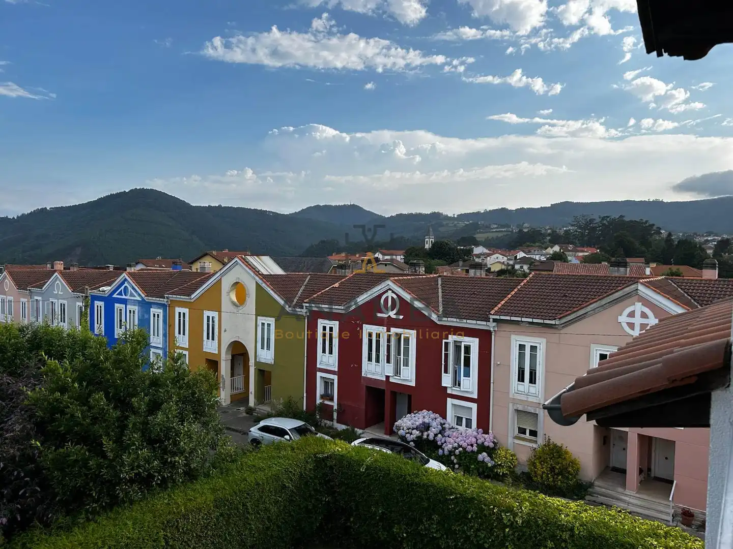 Exterior view of Houses for sale in Muros de Nalón  with Storage room