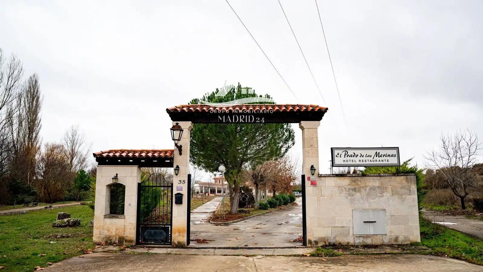 Vista exterior de Residencial en venda en Caleruega
