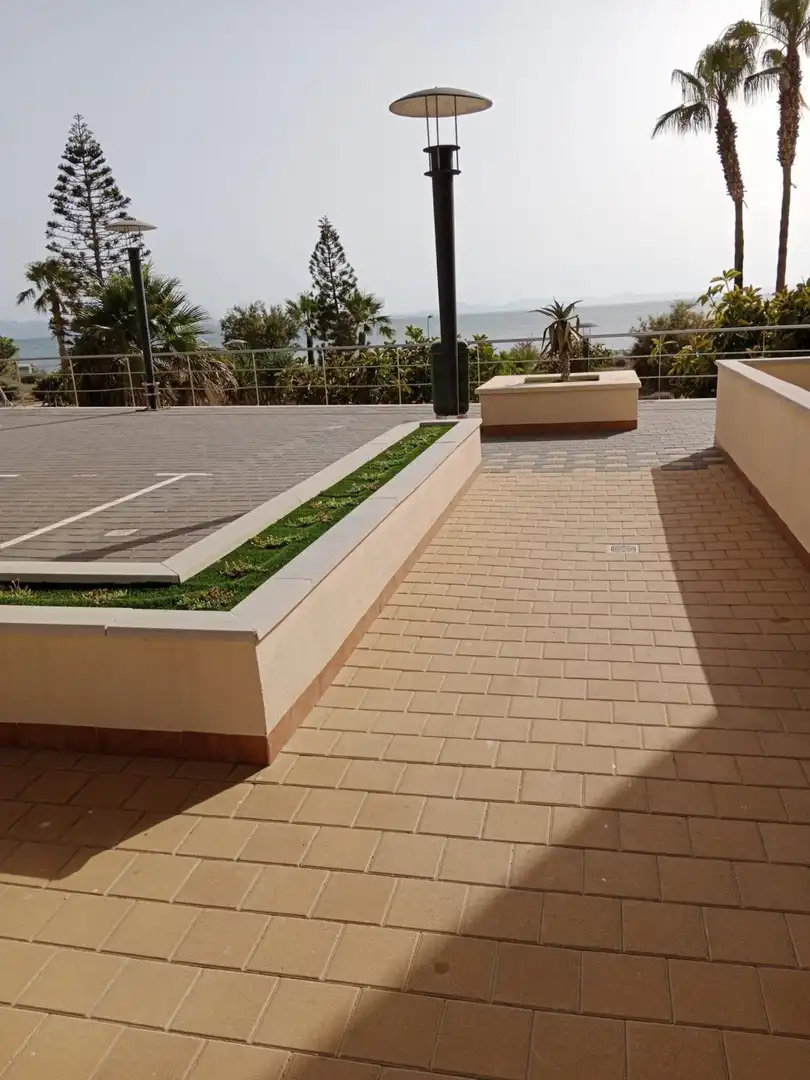 Terrassa de Apartament en venda en La Manga del Mar Menor amb Terrassa