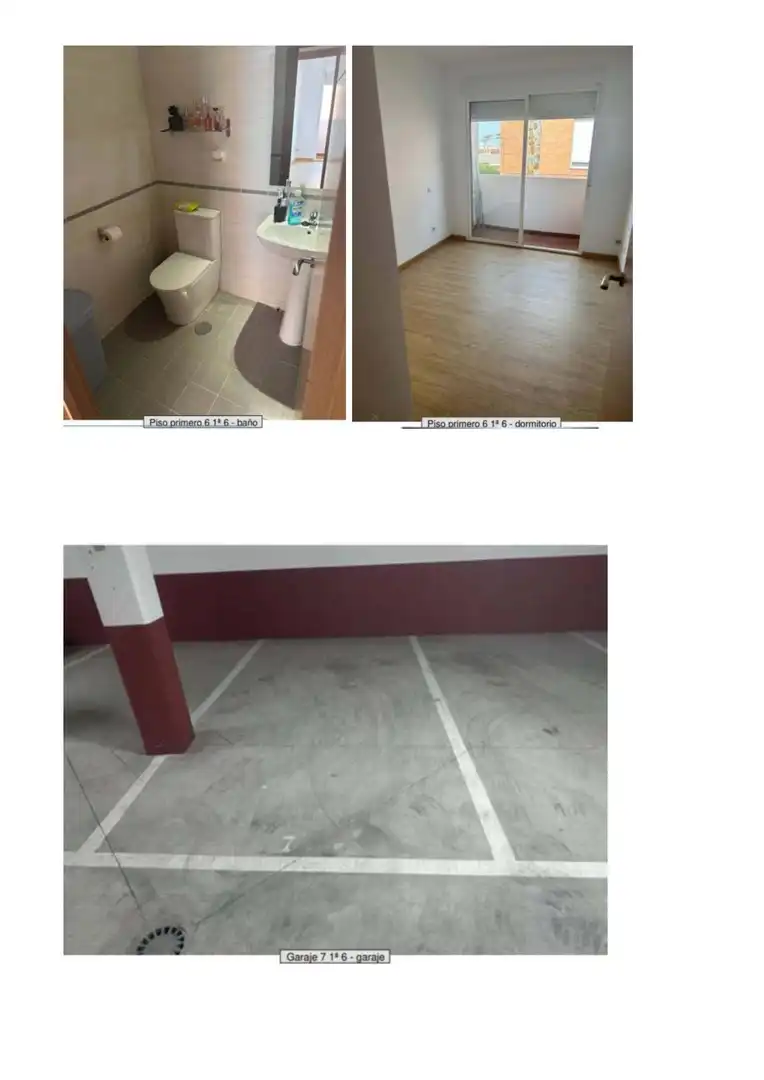 Parking of Flat for sale in Yeles  with Heating