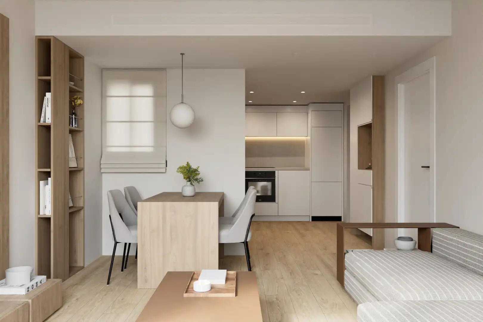 Sala de estar de Ático en venta en Lleida con Aire acondicionado, Calefacción y Parquet