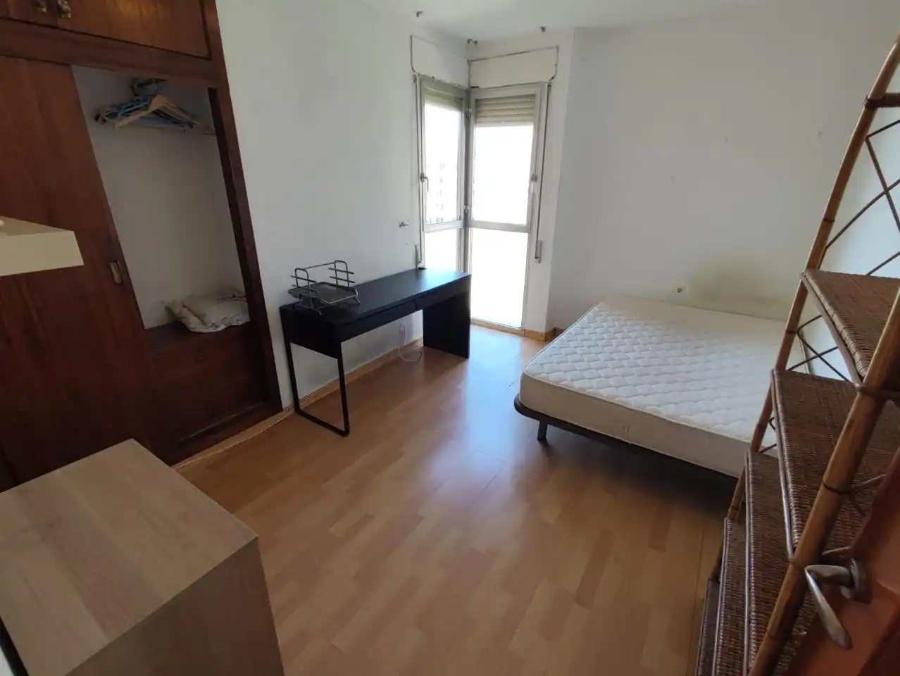 Schlafzimmer von Maisonette zur Miete in Valencia mit Terrasse und Möbliert