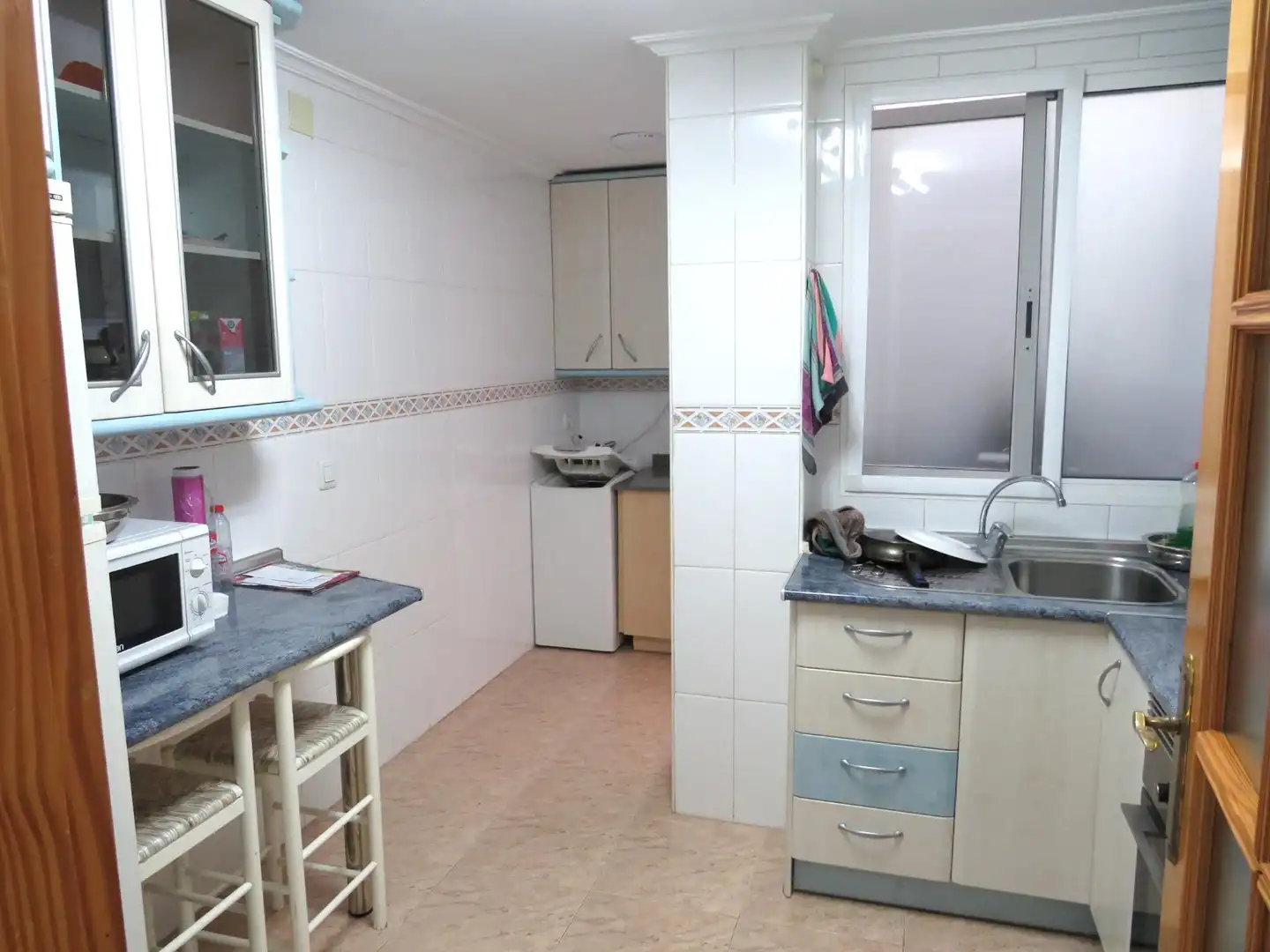 Kitchen of Flat for rent in Molina de Segura  with Air Conditioner and Furnished