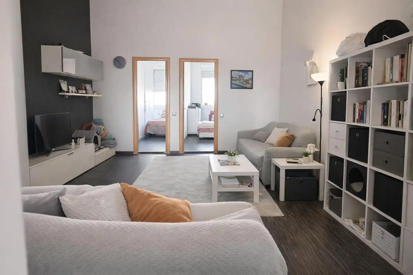 Sala d'estar de Pis en venda en Badalona